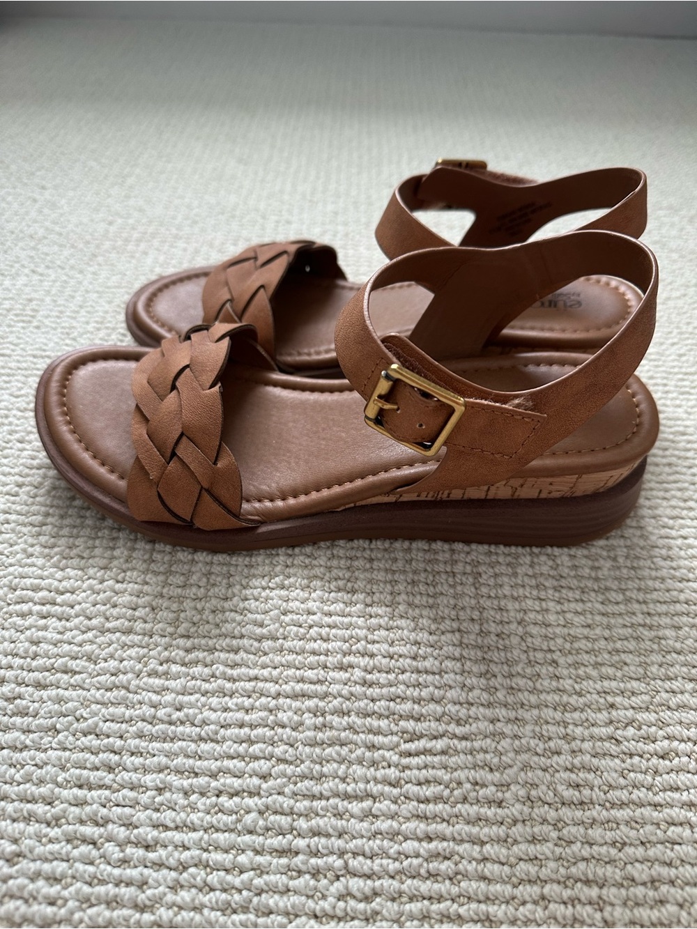 Tan Eurosoft Mckaila sandals - Picture 5 of 9